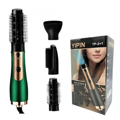 3 in 1 Hot Air Brush | Hair Dryer, Straightener & Volumizer for Women UAE