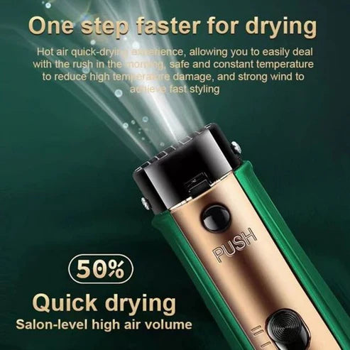 3 in 1 Hot Air Brush | Hair Dryer, Straightener & Volumizer for Women UAE