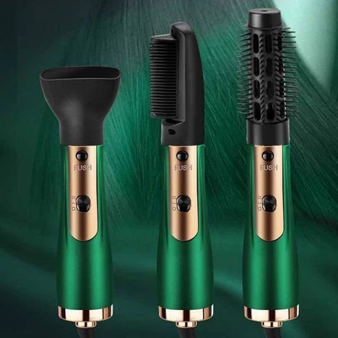 3 in 1 Hot Air Brush | Hair Dryer, Straightener & Volumizer for Women UAE