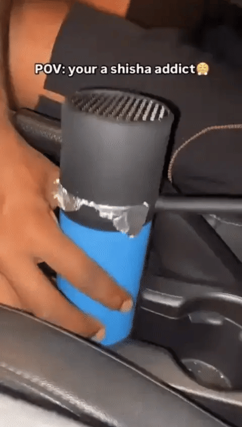 Portable Travel Hookah