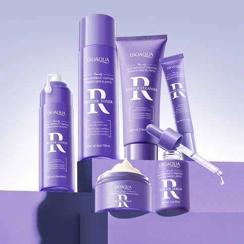 Bioaqua Retinol Skin Care Set (Original) | Anti-Aging, Wrinkle & Dark Spot Treatment