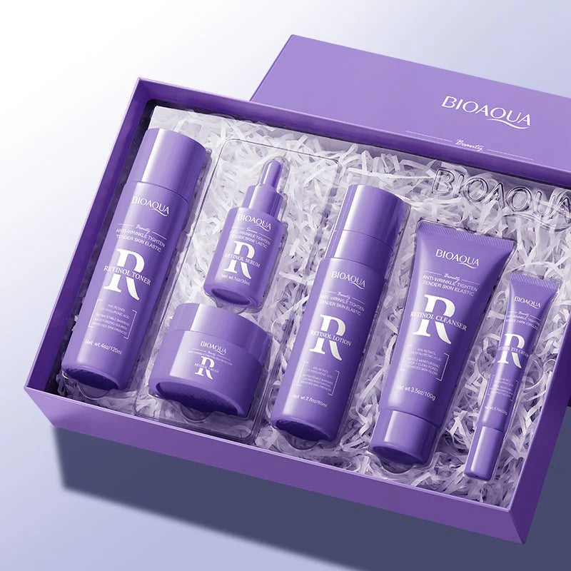 Bioaqua Retinol Skin Care Set (Original) | Anti-Aging, Wrinkle & Dark Spot Treatment