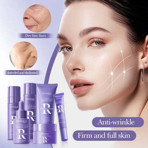 Bioaqua Retinol Skin Care Set (Original) | Anti-Aging, Wrinkle & Dark Spot Treatment