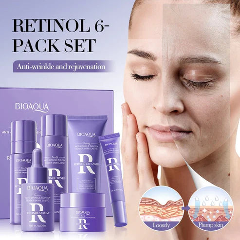 Bioaqua Retinol Skin Care Set (Original) | Anti-Aging, Wrinkle & Dark Spot Treatment