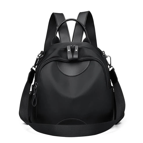 Large Capacity Travel Women's Casual Oxford Cloth Backpack