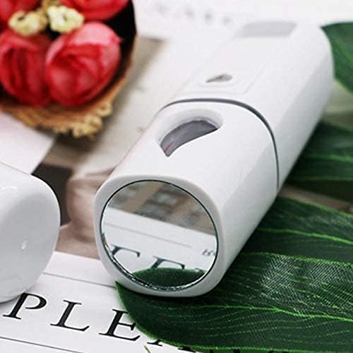Nano Mist Facial Sprayer – A portable skincare device with ultrasonic vibration and nano-hydrating technology, designed to deeply moisturize your skin on the go.