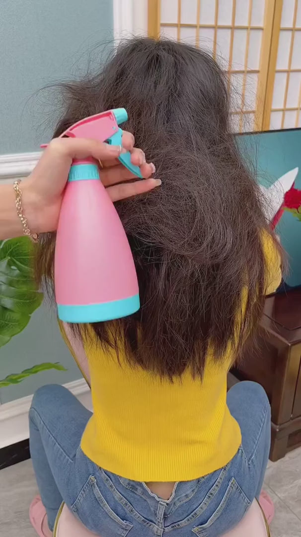Electric Hair Straightening Comb