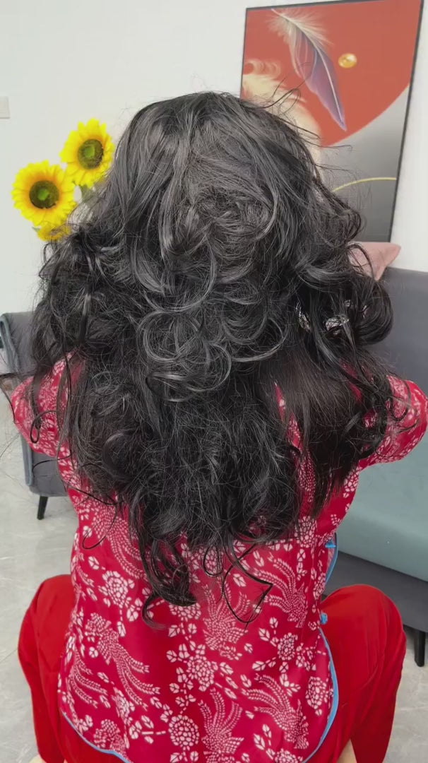 Electric Hair Straightening Comb