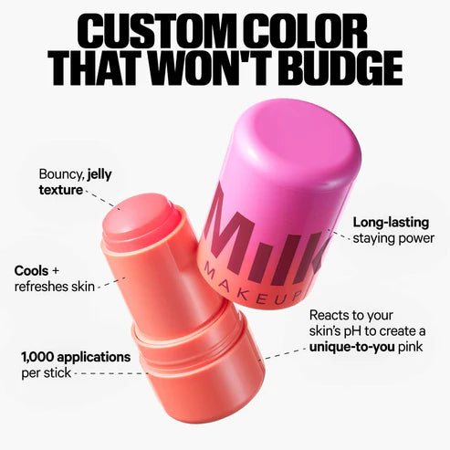 "Milk Makeup Multi Use Stick Original | Hydrating Cream Blush, Lip & Cheek Tint"