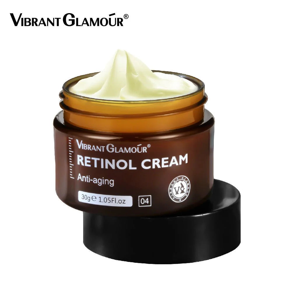 Vibrant Glamour Retinol Cream Original | Anti-Aging, Wrinkle & Fine Line Treatment (Original)
