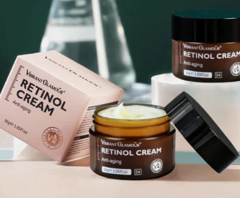 Vibrant Glamour Retinol Cream Original | Anti-Aging, Wrinkle & Fine Line Treatment (Original)