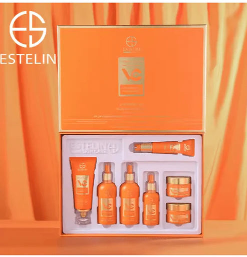 Vitamin C Plus Brightening Anti-aging Skin Care Set (Original)