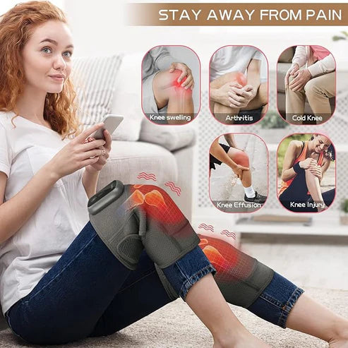 Wireless Knee Massager